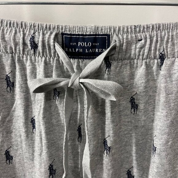 Polo Ralph Lauren Pony Cotton Jersey Sleep Jogger Size Medium - Picture 11 of 13